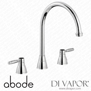 Abode AT3044 Brompton 3 Part Mixer in Chrome Spare Parts