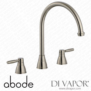 Abode AT3045 Brompton 3 Part Mixer in Pewter Spare Parts