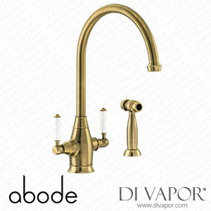 Abode AT3069 Astbury Monobloc with Integrated Handspray in Forged Brass Spare Parts