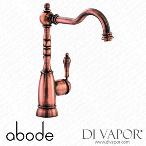 Abode AT3087 Bayenne Single Lever in Century Copper Spare Parts