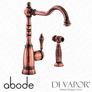 Abode AT3088 Bayenne Single Lever with Integrated Handspray in Century Copper Spare Parts
