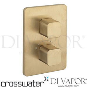 Crosswater ATCB1000LBPM Atoll Crossbox 1 Out Trim & Valves Spare Parts