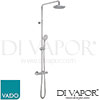 VADO ATM 149RRK RO CP Spare Parts