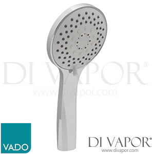 VADO ATM-Handset/MF-DB-CP Atmosphere 110mm Round Shower Handset Spare Parts