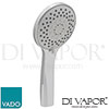 VADO ATM HandsetMF DB CP Spare Parts