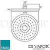 VADO ATM HEADROB CP Spare Parts Diagram