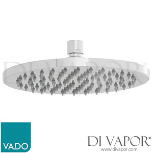 VADO ATM-HEAD/RO/B-C/P Atmosphere Air-injected Round 200mm 8 Shower Head Spare Parts