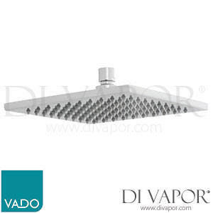 VADO ATM-HEAD/SQ/B-C/P Atmosphere Air-injected Square 200mm 8 Shower Head Spare Parts