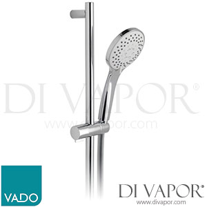 VADO ATM-MFSRK-C/P Atmosphere Slide Rail Shower Kit Spare Parts