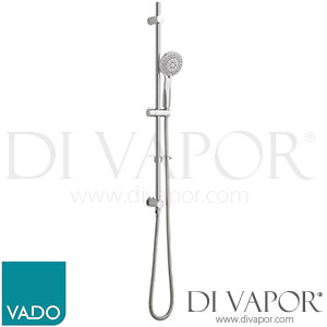 VADO ATM-MFSRKWO-CP Atmosphere Multi-Function Slide Rail Kit with Outlet Spare Parts