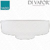 Round Frosted Soap Dish Vado