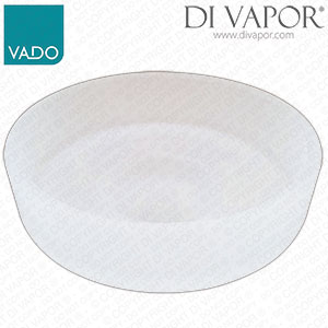Vado ATO-SOAPDISH-GLS Round Frosted Soap Dish