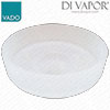 Vado ATO-SOAPDISH-GLS Round Frosted Soap Dish