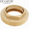 Locking Retaining Nut for 40mm Lever Cartridge