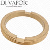 Locking Ring Nut for H102V Thermostatic Cartridge