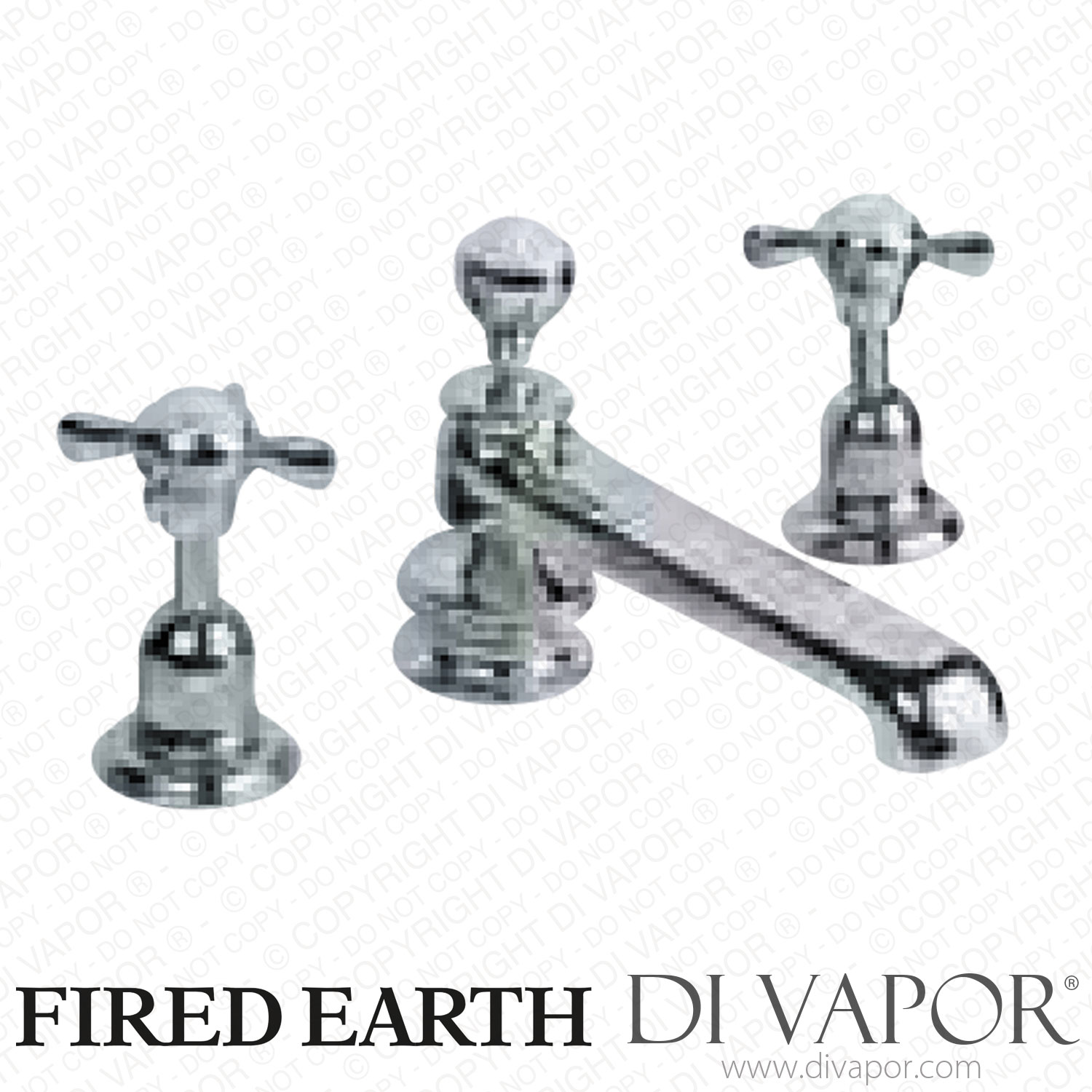 Fired Earth 3 hole basin mixer (AVE3HBM2) Spare Parts