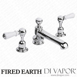 FIRED EARTH Avebury 3 Hole Basin Mixer - Lever (AVE3HBML2) Spare Parts