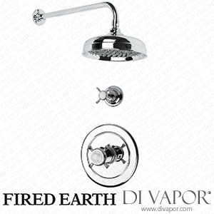 FIRED EARTH Avebury Concealed Dual Control Shower (AVECONS2) Spare Parts