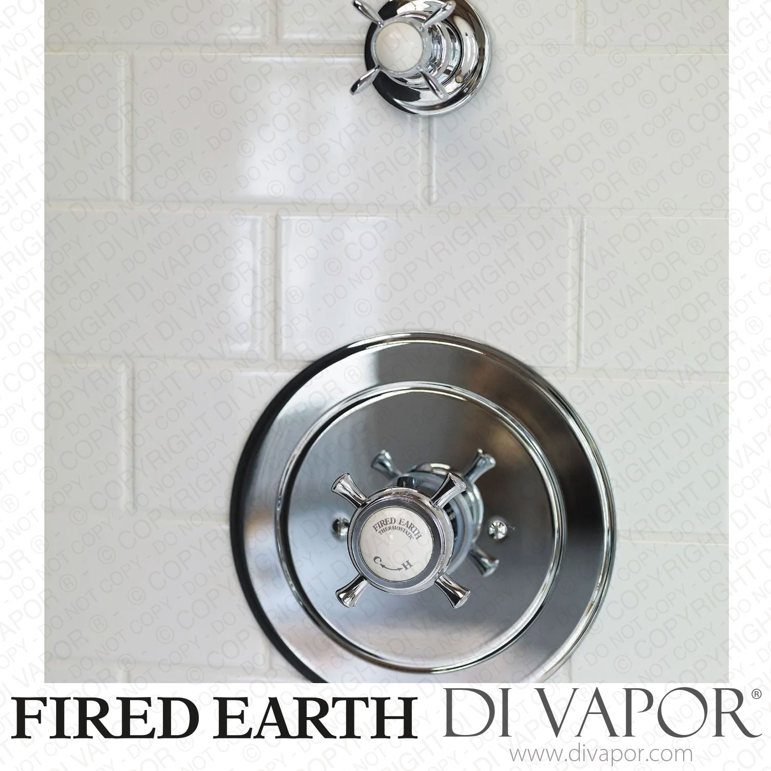 FIRED EARTH Avebury Concealed Dual Control Shower (AVECONS2) Spare Parts