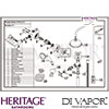 Heritage AVEDUAL01 Spare Tech Diagram