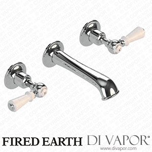 FIRED EARTH Avebury Wall Mounted Vessel Filler - Lever (AVEW3HBASFILLL) Spare parts