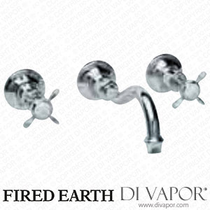 FIRED EARTH Wall mounted vessel filler (AVEW3HBM) Spare Parts