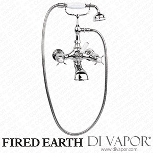 FIRED EARTH Avebury Wall Mounted Bath and Shower Mixer (AVEWBSMIX) Spare Parts