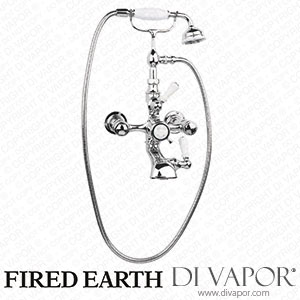 FIRED EARTH Avebury Wall Mounted Thermostatically Controlled Bath and Shower Mixer (AVEWBSMIXTHERM2) Spare Parts