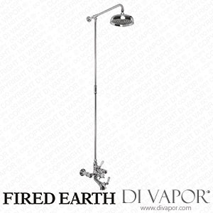 FIRED EARTH Avebury Wall Mounted Bath Mixer and Overhead Shower with Fixed Riser (AVEWBSRISETRM) Spare Parts