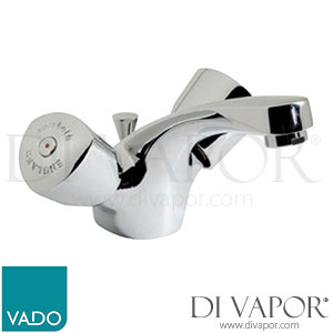 VADO AVO-200-C/P Avon Mono Basin Mixer with Pop-up Waste Spare Parts