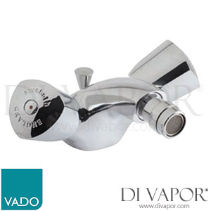 VADO AVO-210-C/P Avon Mono Bidet Mixer with Pop-Up Waste Spare Parts