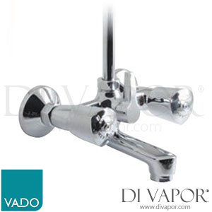 VADO AVO-221-C/P Avon Exposed Bath Shower Mixer Wall Mounted Spare Parts
