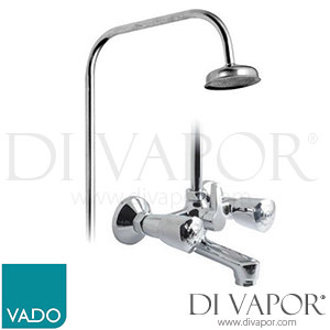 VADO AVO-221/R-C/P Avon Exposed Bath Shower Mixer with Rigid Riser Spare Parts