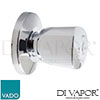 VADO AVO-243-3/4-C/P Avon Concealed Stop Valve 3/4"