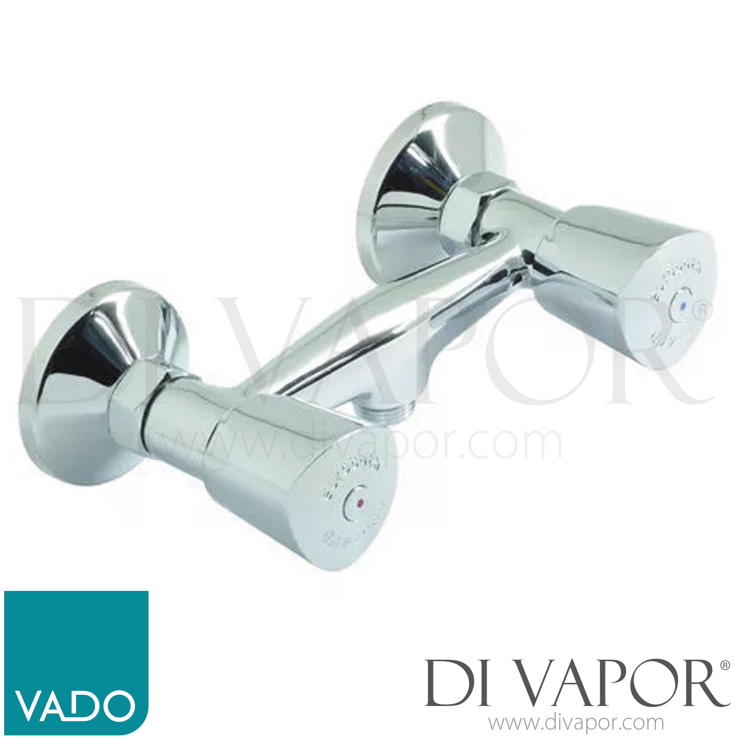 VADO AVO249C/P Avon Exposed Shower Mixer Spare Parts