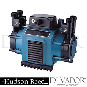 Hudson Reed AW301 PR50D Twin Impeller, 1.5 bar Shower Pump Spare Parts