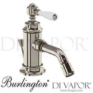 Burlington AWL13C Arcade Single Lever Bidet Mixer with Pop-Up Waste Spare Parts