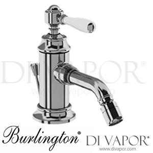 Burlington AWL13N Arcade Single Lever Bidet Mixer with Pop-Up Waste Spare Parts