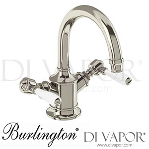 Burlington AWL14N Arcade Dual Lever Basin Mixer Tap Spare Parts