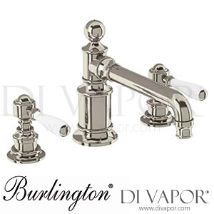 Burlington AWL15C Arcade 3 Hole Basin Mixer Deck Mounted without Pop-up Waste Spare Parts