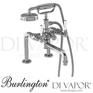 Burlington AWL18N Arcade Deck Mounted Bath Shower Mixer Spare Parts