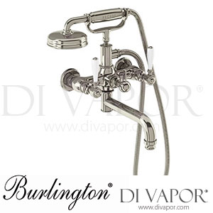Burlington AWL19N Arcade Wall Mounted Bath Shower Mixer Tap Spare Parts