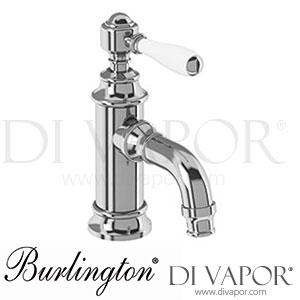 Burlington AWL35N Arcade Mini Single Lever Basin Mixer Tap without Pop-Up Waste Spare Parts