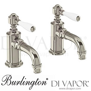 Burlington AWL36C Arcade Cloakroom Basin Pillar Taps Spare Parts