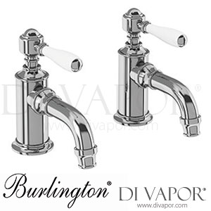 Burlington AWL36N Arcade Cloakroom Basin Pillar Taps Spare Parts