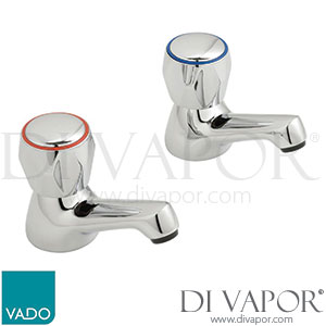 Vado AX-AST-106-CP Astra Basin Pillar Taps 1/2 Spare Parts