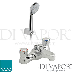 Vado AX-AST-130/CD+K-CP Astra Deck Mounted Bath/Shower Mixer CD Valve Spare Parts