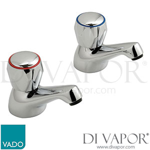 Vado AX-AST-136-CP Astra Bath Pillar Taps Spare Parts
