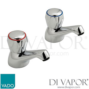 Vado AX-AST-136/CD-CP Astra Bath Pillar Taps CD Valve Spare Parts