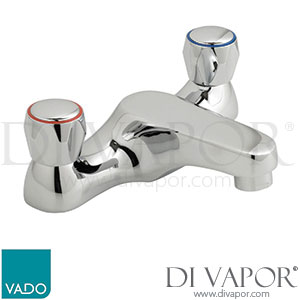 Vado AX-AST-137-CP Astra Deck Mounted Bath Filler Spare Parts